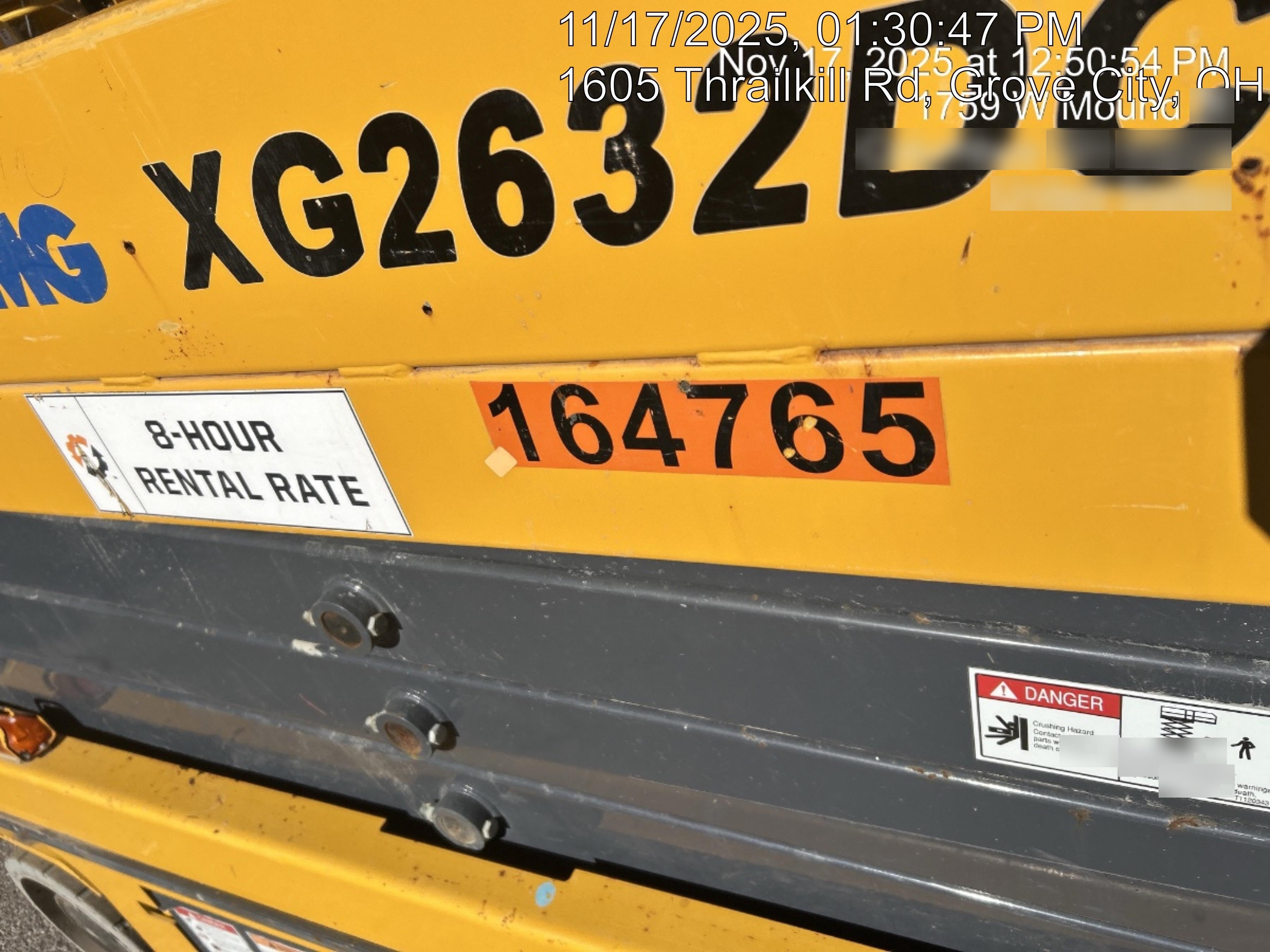 2021 XCMG XG2632DC