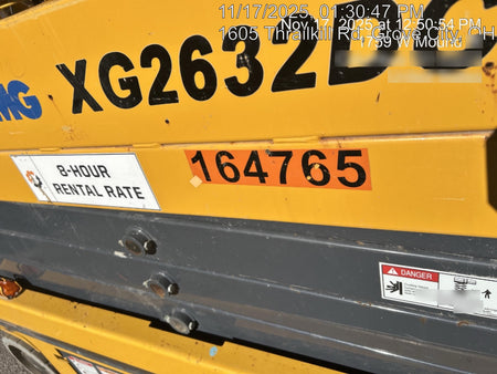 2021 XCMG XG2632DC