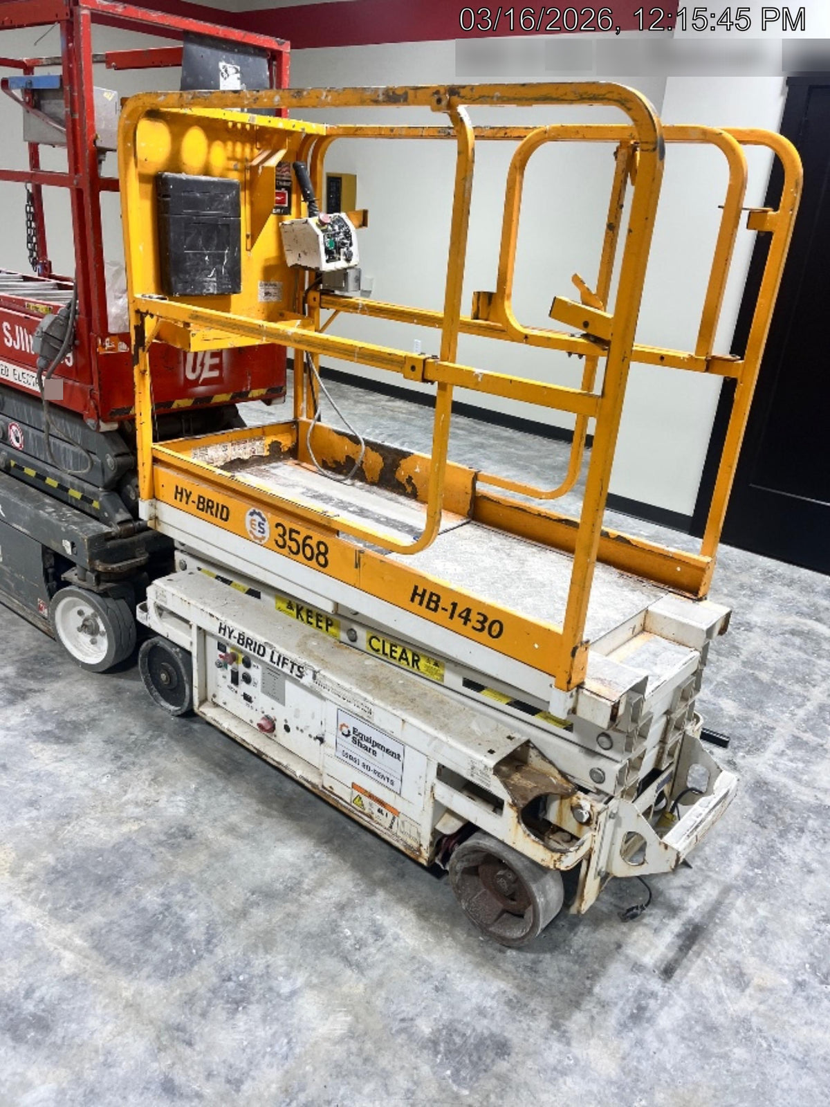 2016 CUSTOM EQUIPMENT HB-1430