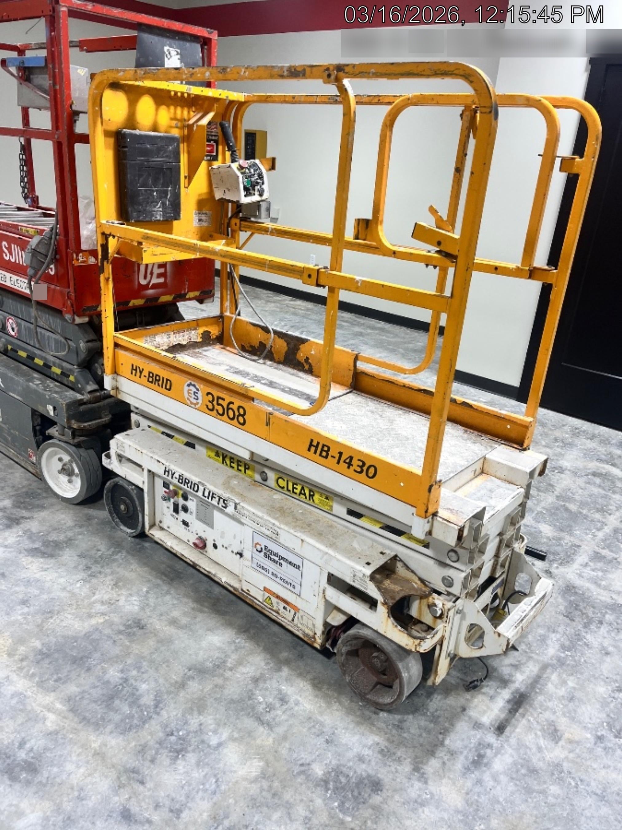 2016 CUSTOM EQUIPMENT HB-1430
