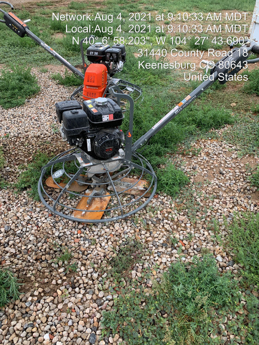 2020 HUSQVARNA CT 36-8A-V