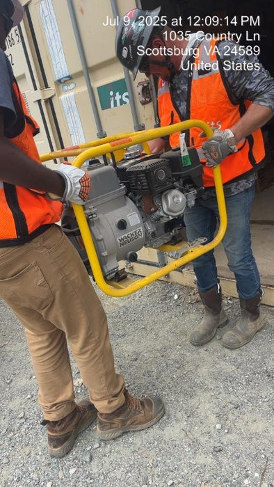 2022 WACKER NEUSON PT3A