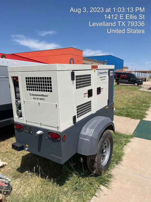 2023 ATLAS COPCO QAS45 CWK