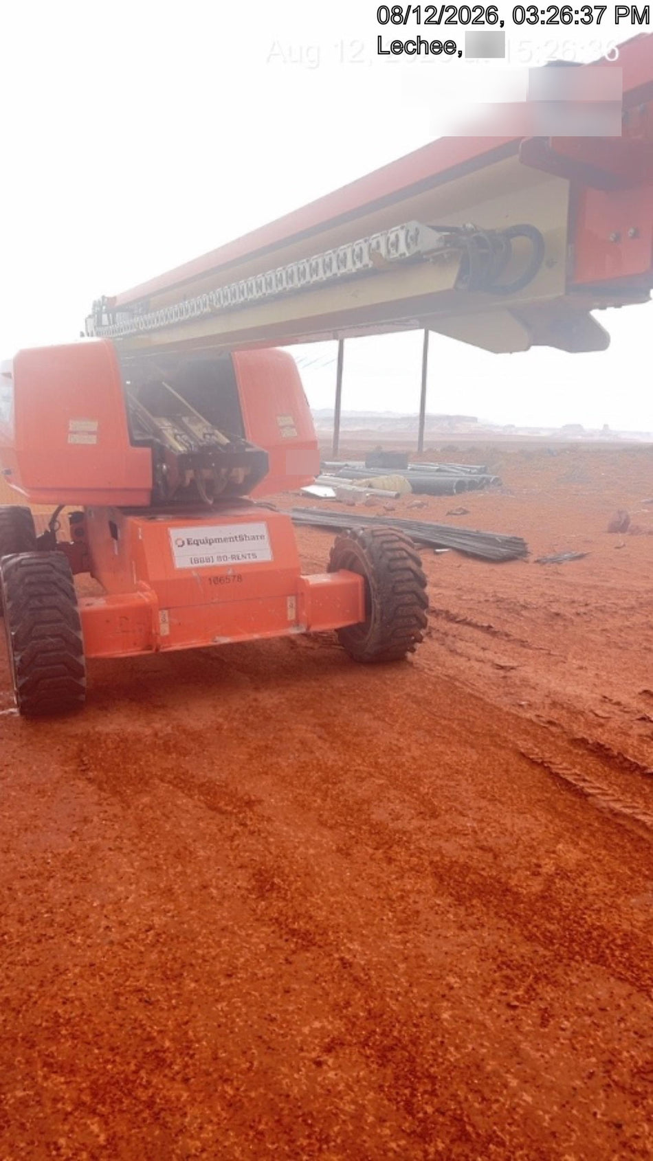 2020 JLG 660SJ