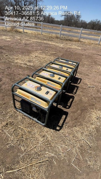 2021 WACKER NEUSON GP2500A