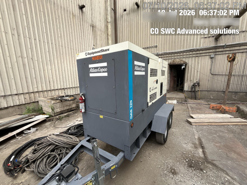 2022 ATLAS COPCO QAS 125