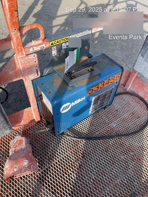 2025 MILLER ELECTRIC CST-282