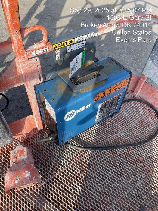 2025 MILLER ELECTRIC CST-282