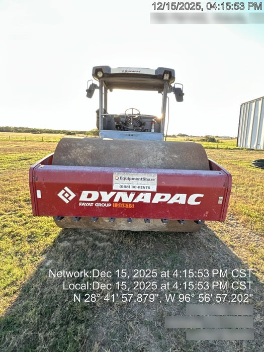 2021 DYNAPAC CA2500D