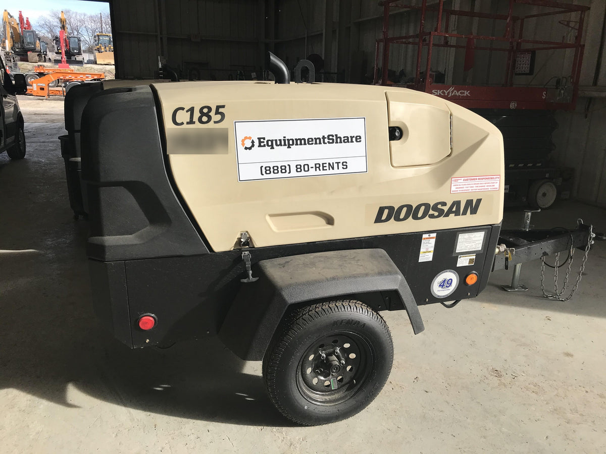 2019 DOOSAN C185WDO-T4F
