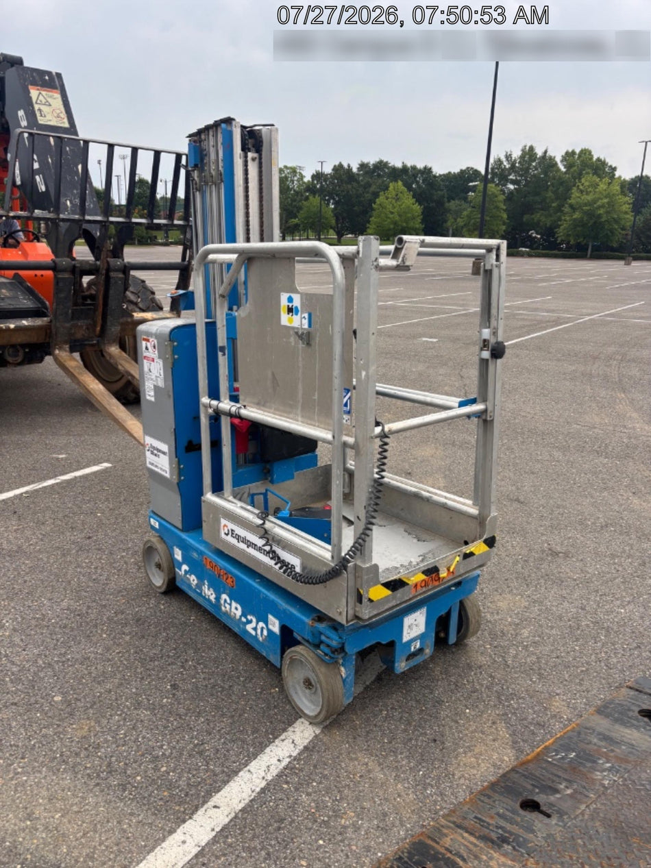 2021 GENIE GR-20
