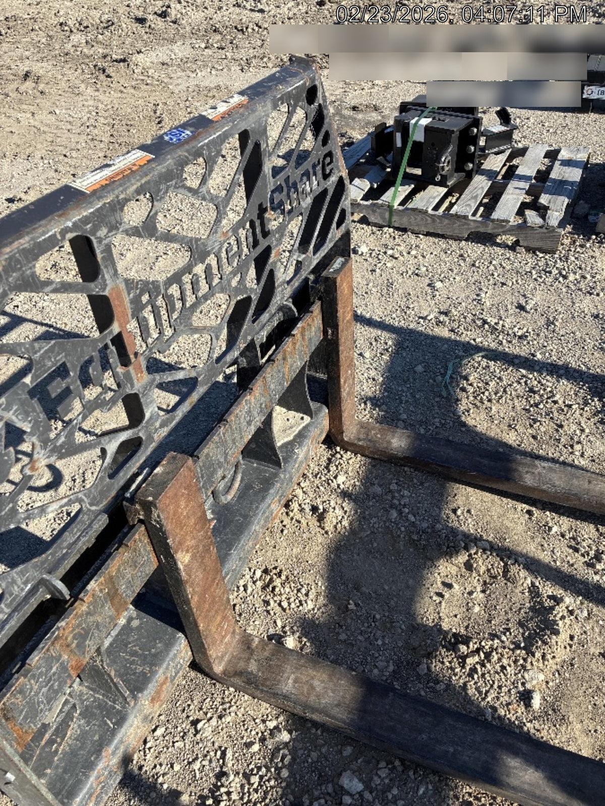 2024 PALADIN 48" Pallet Forks - Paladin