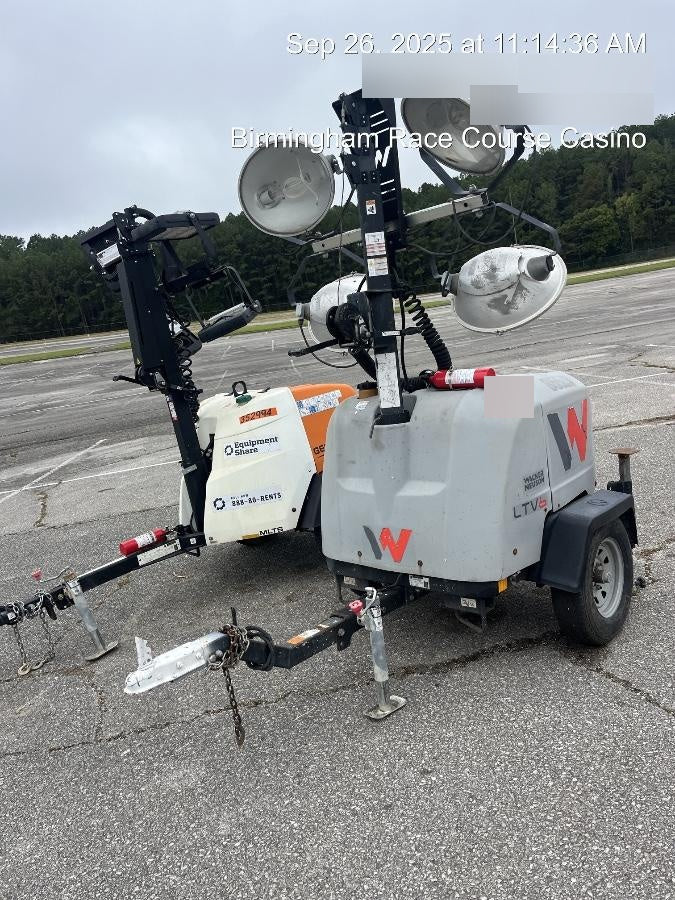 2019 Wacker Neuson LTV6L-MH Standard Options