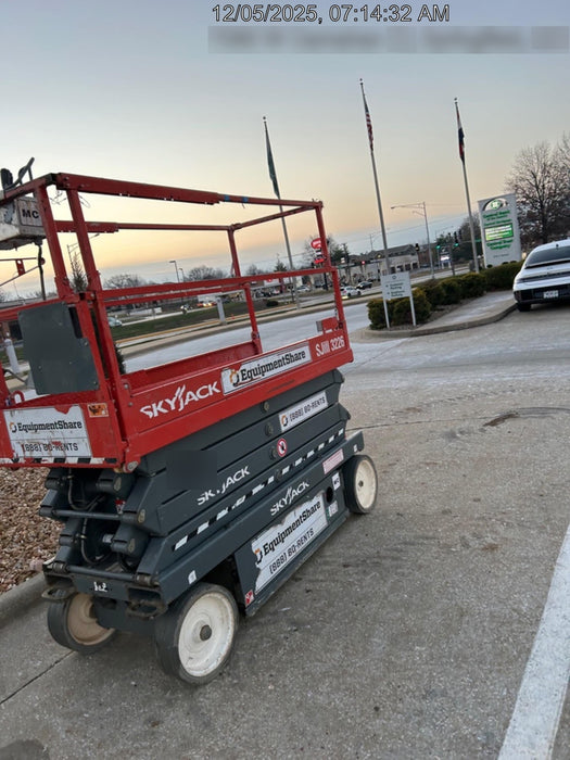 2019 Skyjack SJIII-3226 Standard w/Trojan Batteries