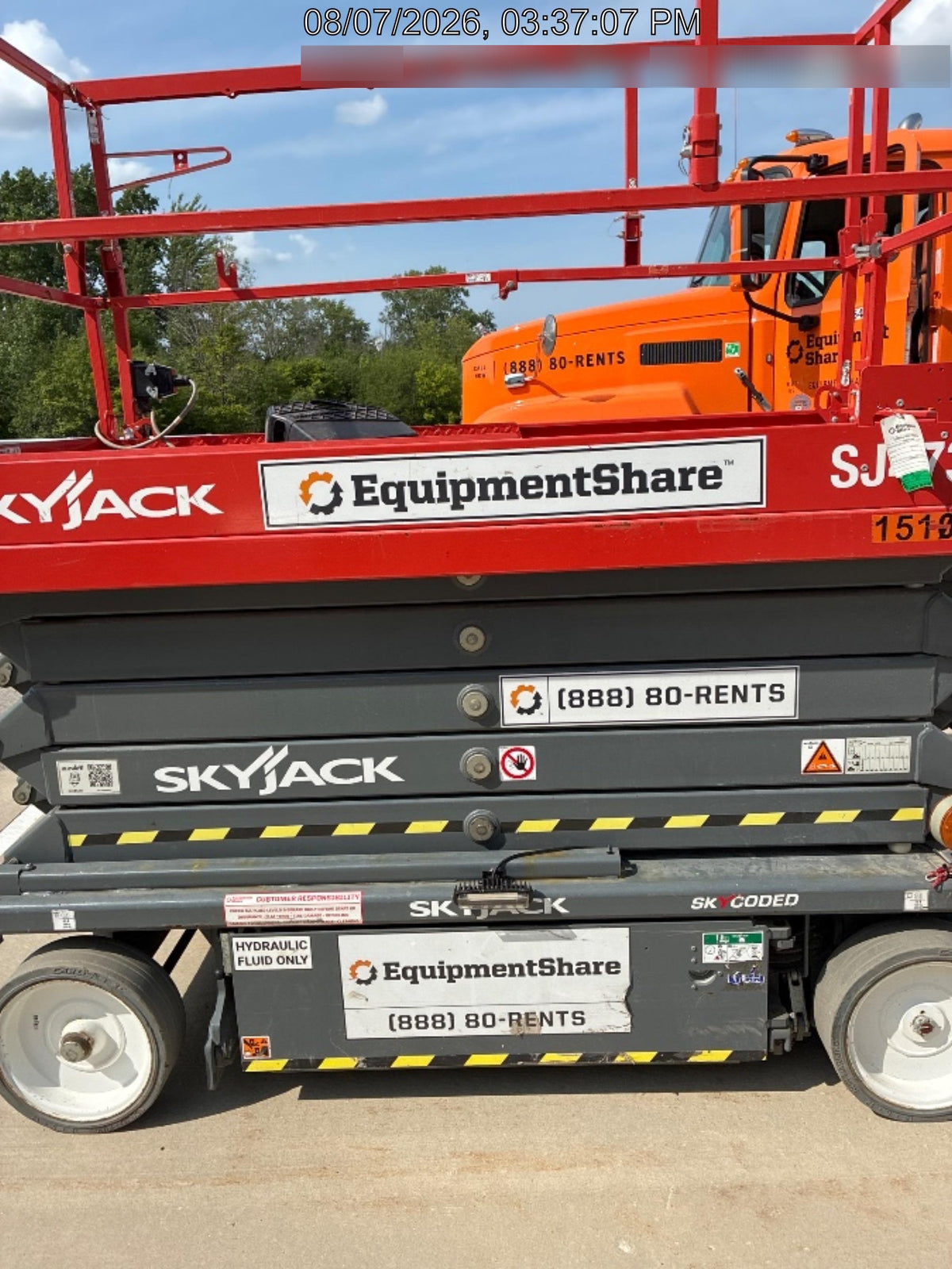 2021 SKYJACK SJ4732