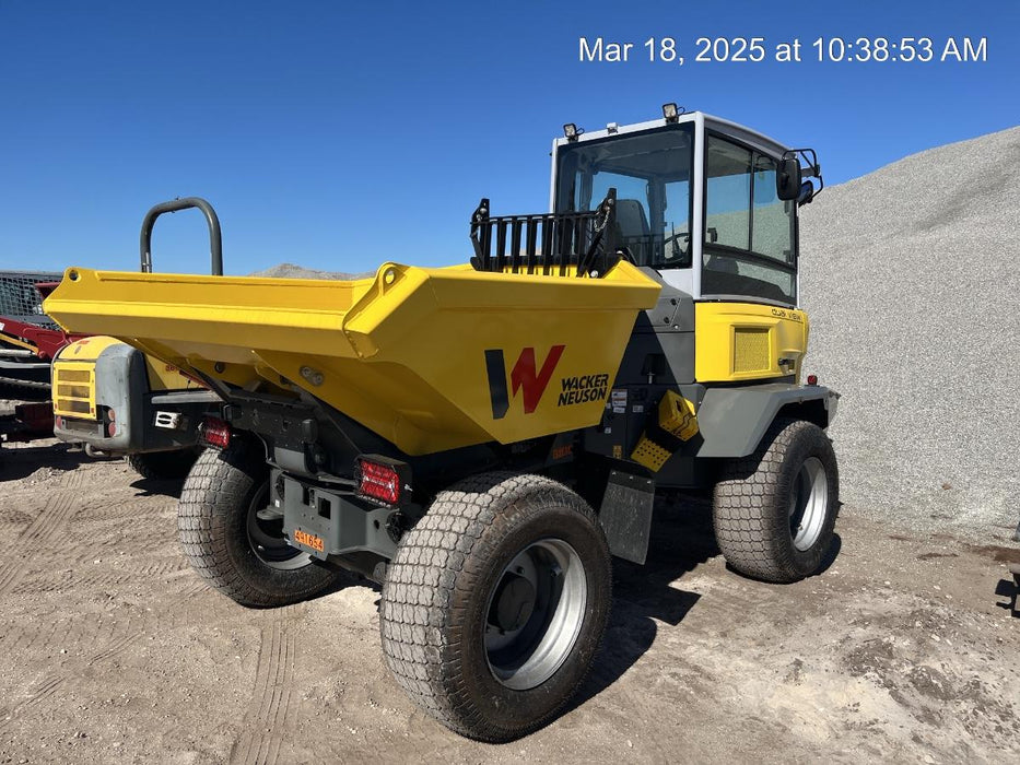 2025 WACKER NEUSON DV605 Cab Turf Tires