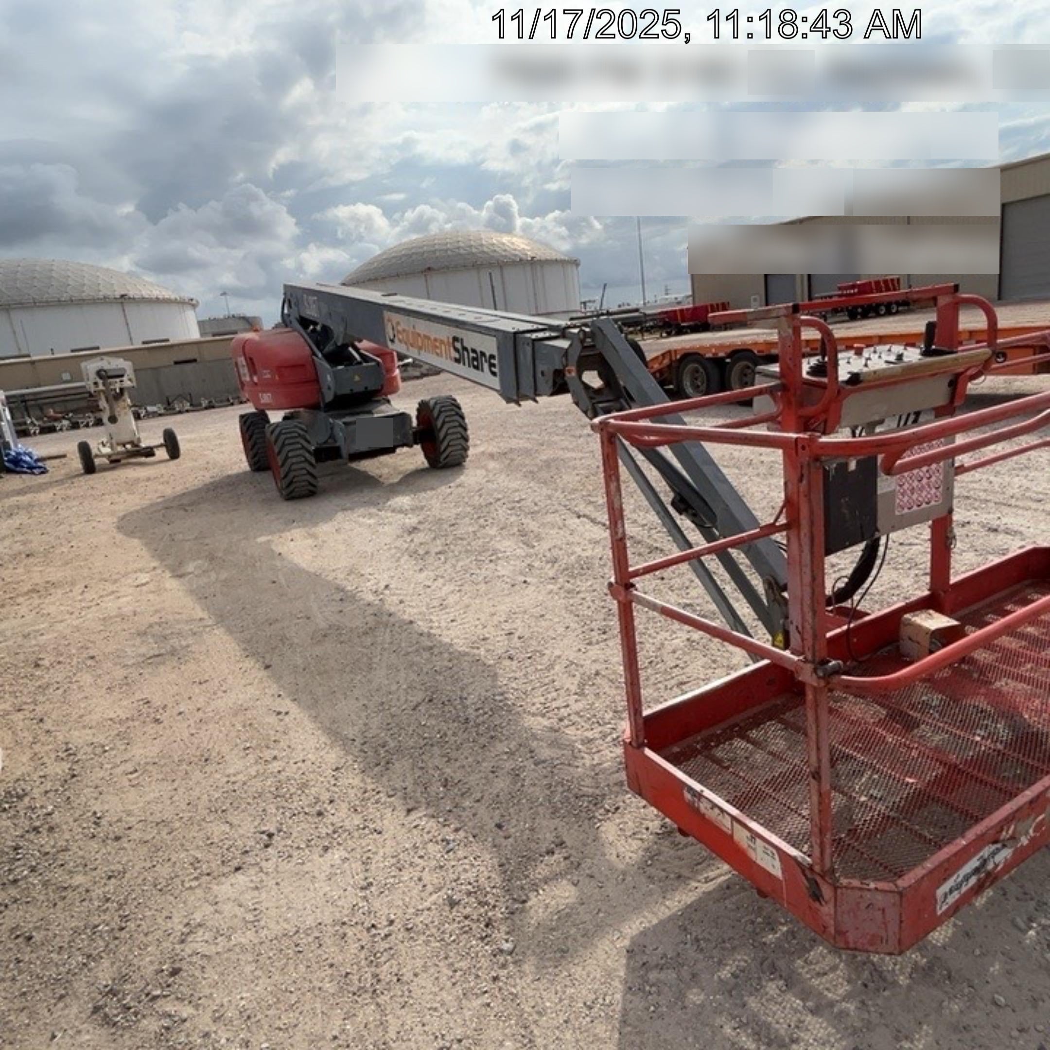 2019 SKYJACK SJ86T