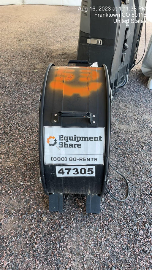 2019 CENTRAL MACHINERY 24" SHOP FAN