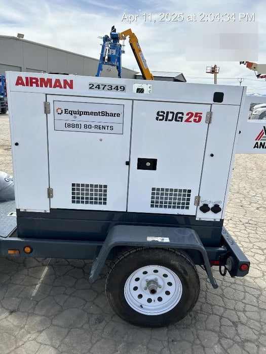 2022 AIRMAN SDG25S-8E1