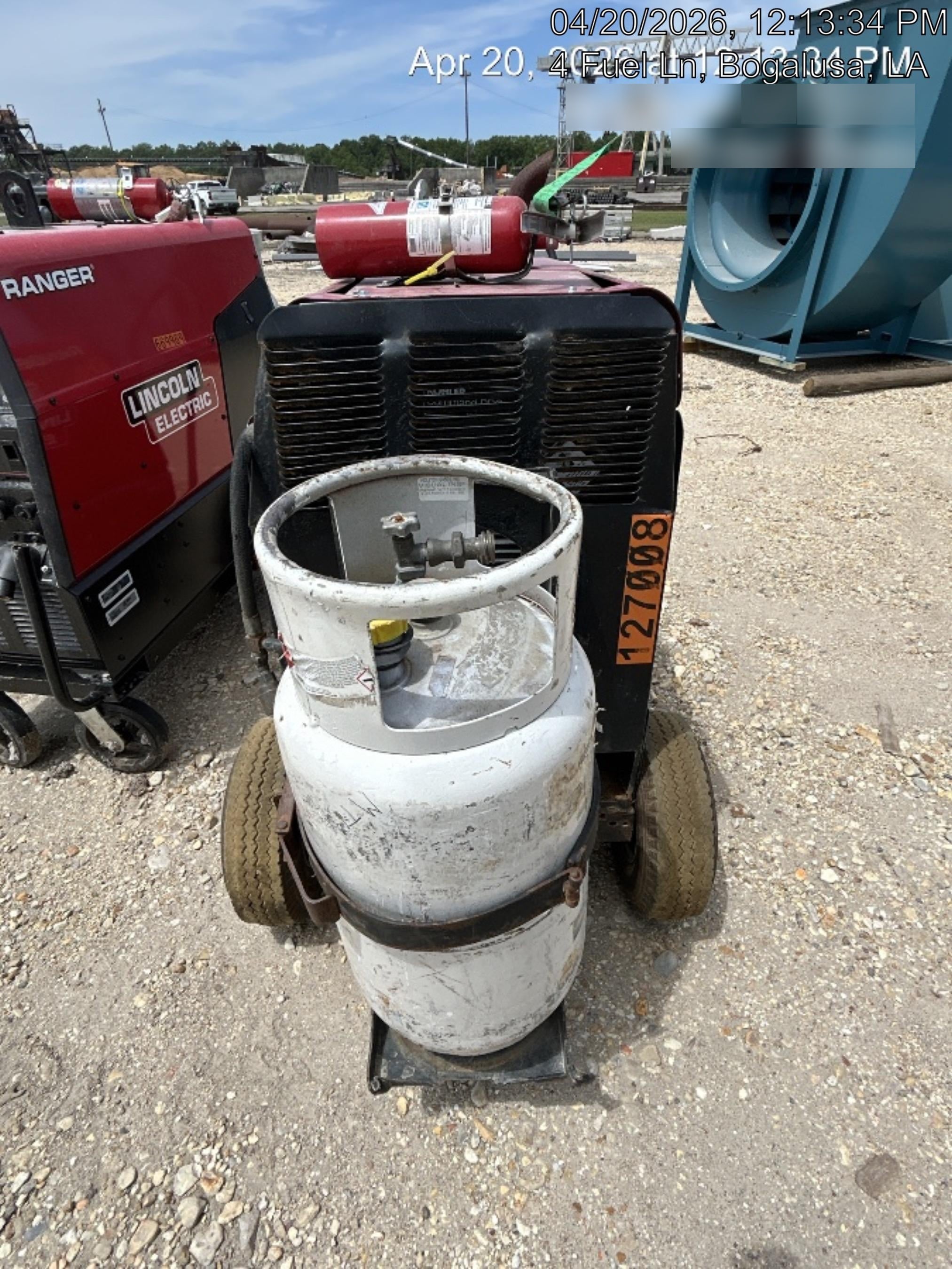2021 Lincoln Electric Ranger 305 LPG K3430-1, Ranger 305 LPG, Undercarriage, Tank Holder & Strap, 10kw AC Gen, 25hp Kohler LPG Eng