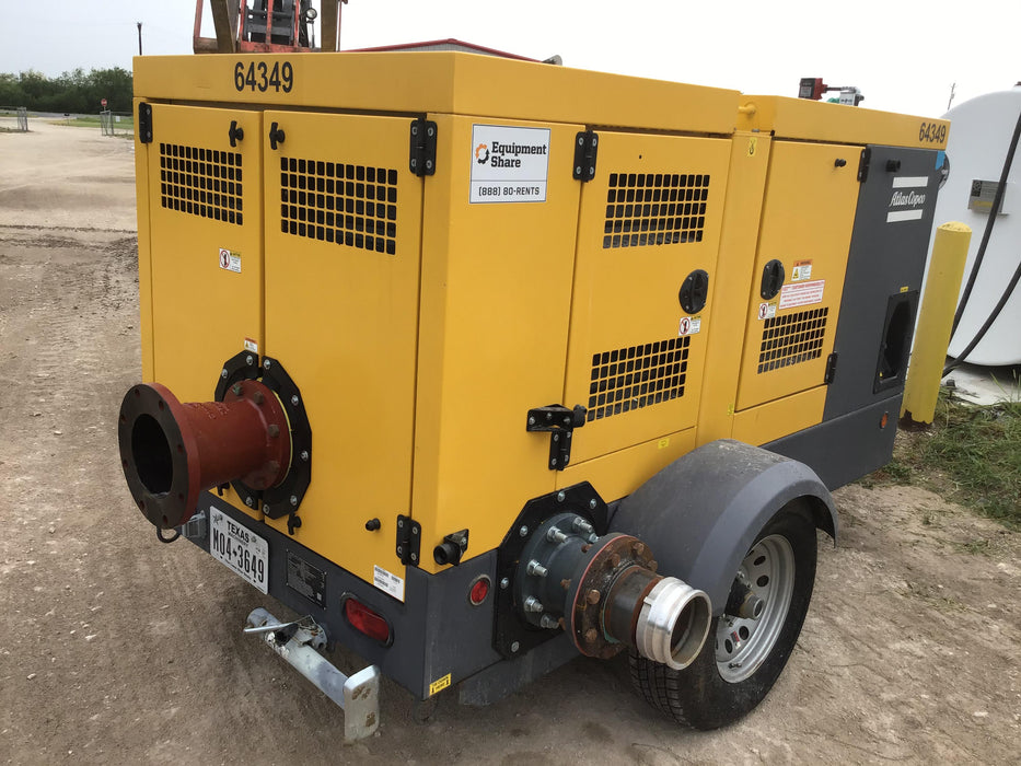 2020 ATLAS COPCO PAS 150 HF CS Enclosed