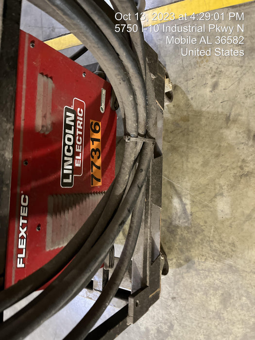 2020 LINCOLN ELECTRIC FLEXTEC 350X