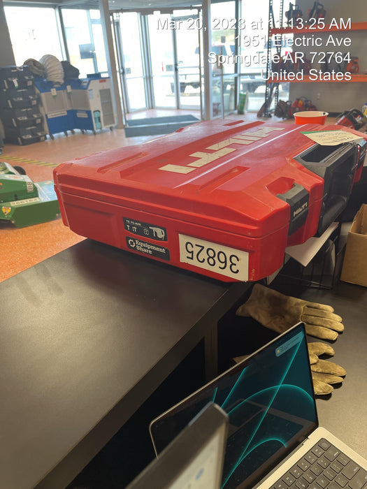 2019 HILTI TE 70-AVR