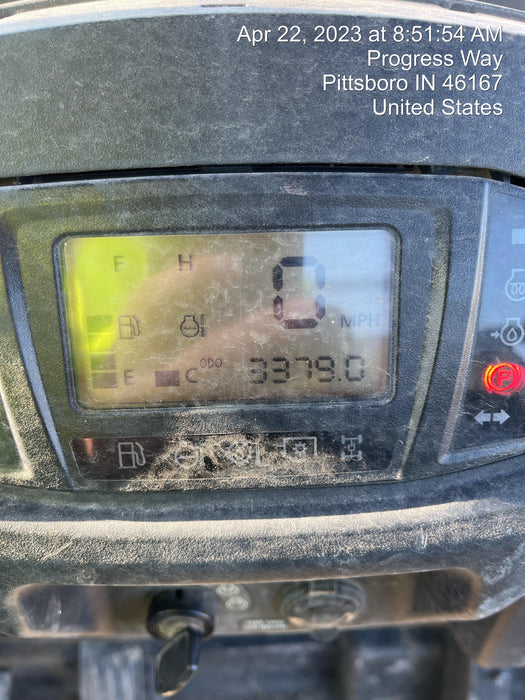 2022 Kubota RTV-X1140W-H Plastic Canopy, Windshield Acrylic Clear, LED Strobe Light, Wire Harness Kit, Back up Alarm