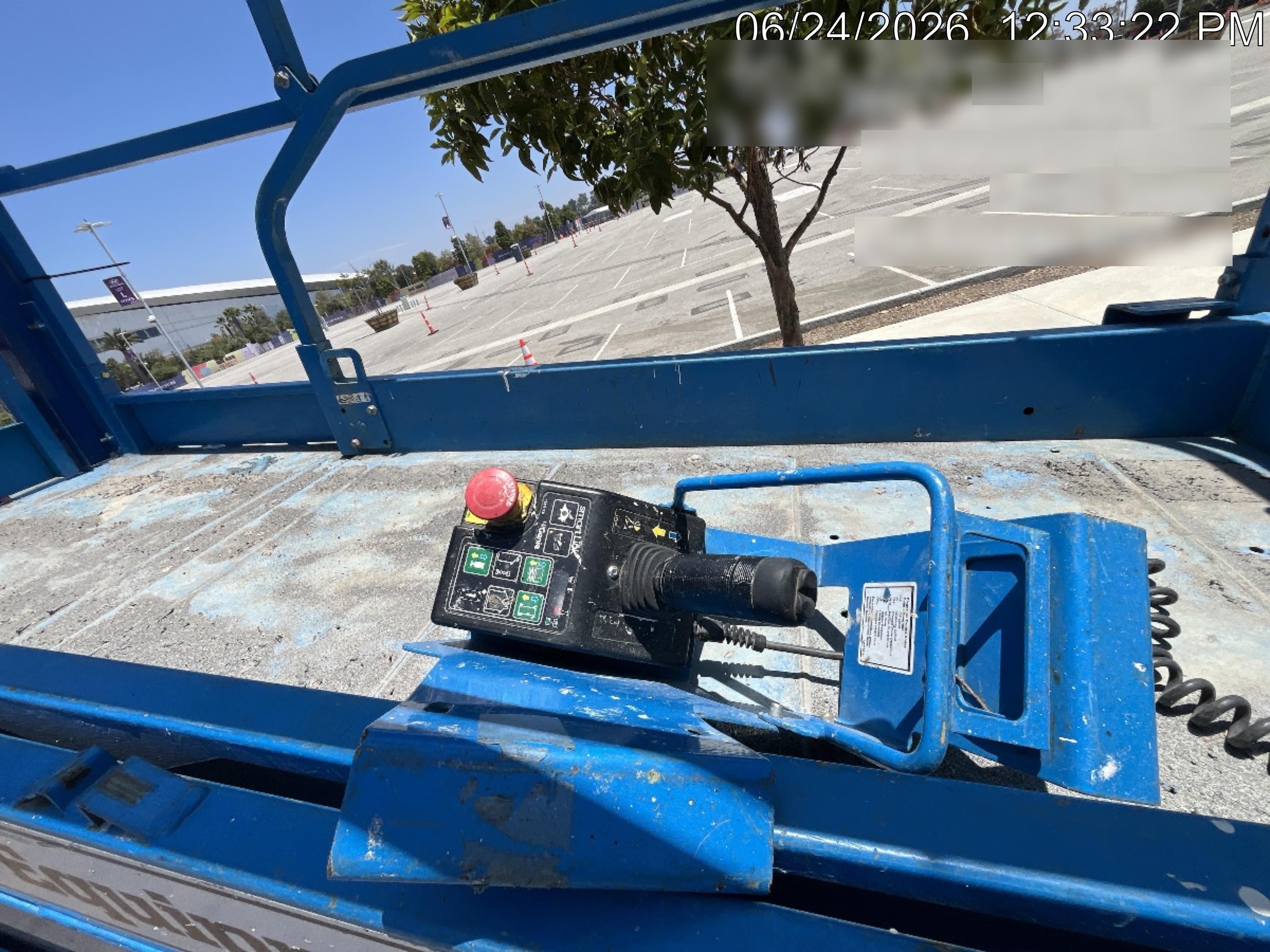 2021 Genie GS-3232 Electric Drive, NM Sld Tires, Bcn, EST