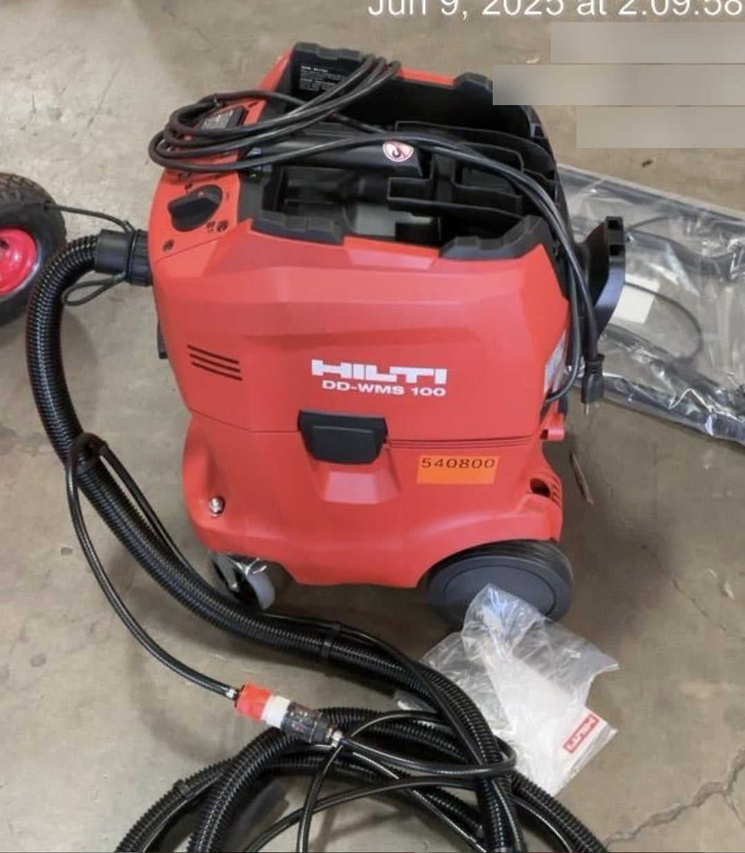 2025 HILTI DD-WMS 100