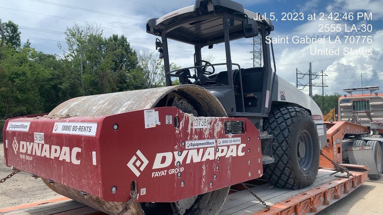 2023 DYNAPAC CA2500D