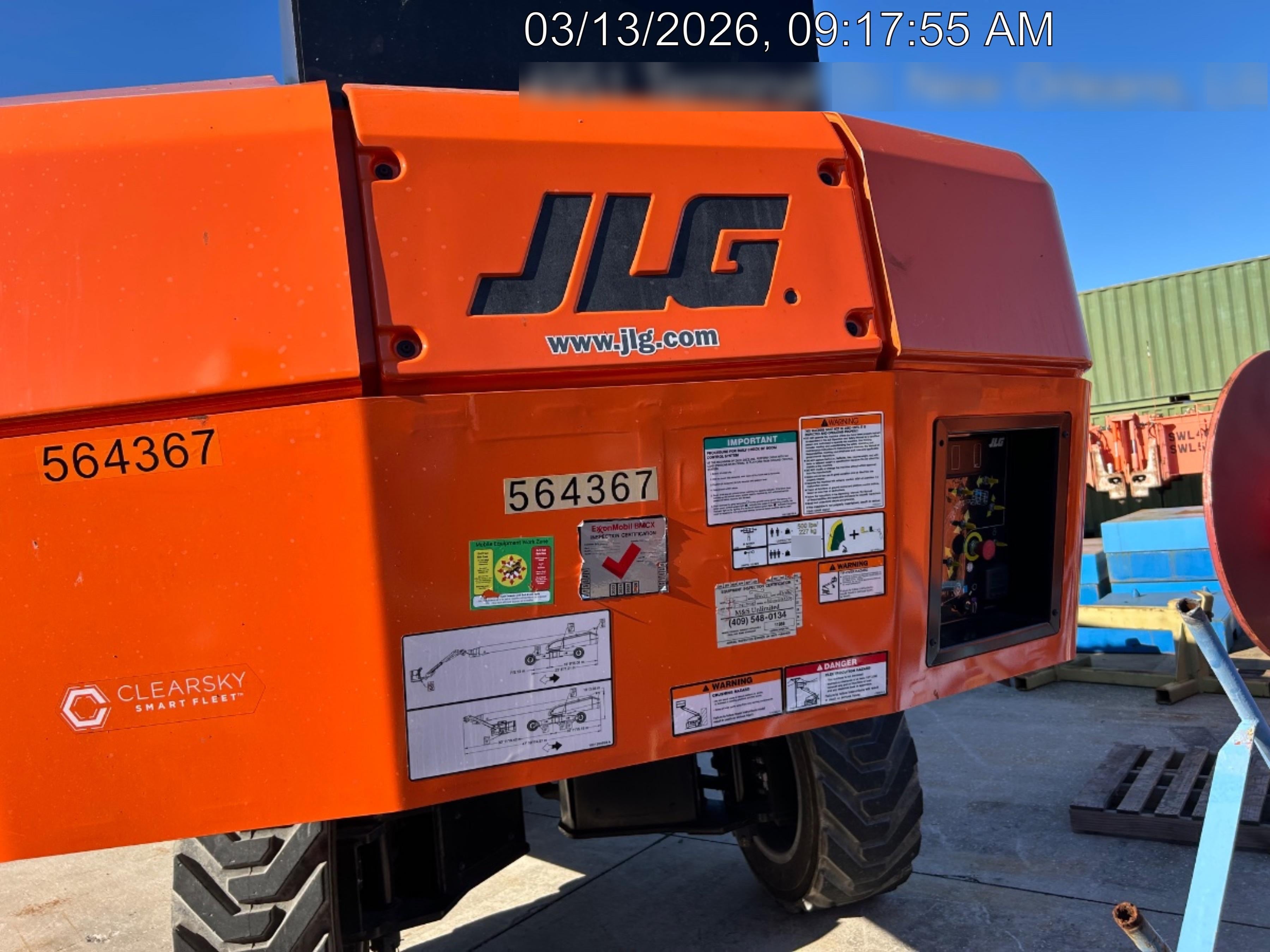 2025 JLG 1850SJ