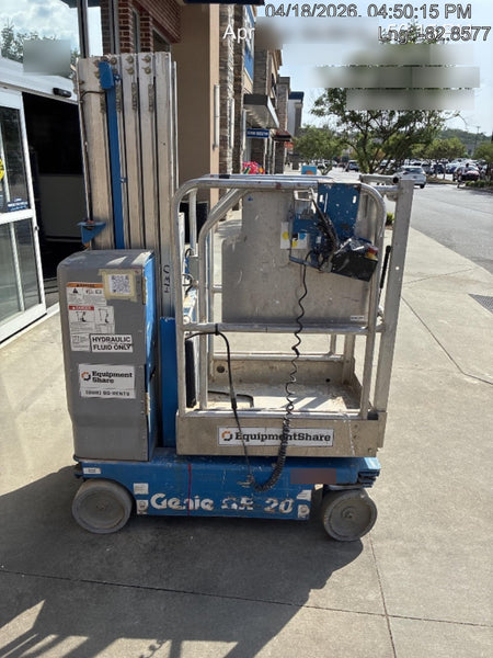 2019 GENIE GR-20