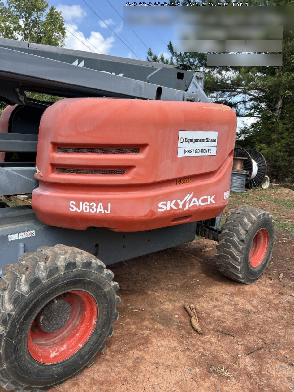 2020 SKYJACK SJ63 AJ