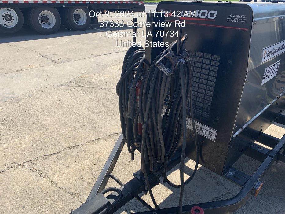 2024 Lincoln Electric LE400 Kubota V1505, Trlr, Cable Rack, Light Kit, ES Decals, T3