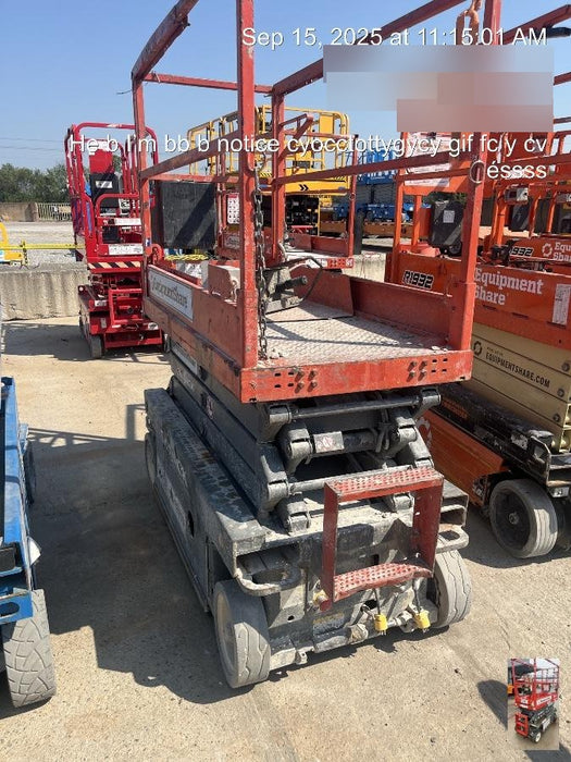 2017 Skyjack SJIII-3219 Skyjack SJ3219 w/Trojan Battery Set, Extended Warranty 5yr/5k hr