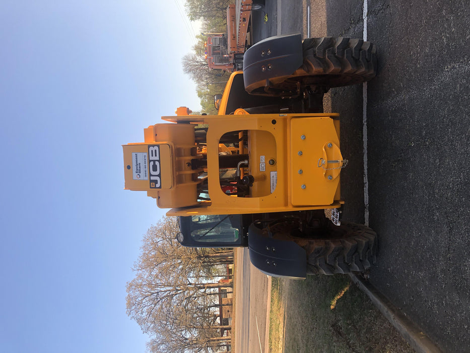 2020 JCB 509-42 Cab/Heat/Air, Solid Tires, Work Lights, Beacon, Aux Hydraulics, Back up Alarm, Lifting Eye, ES Decals