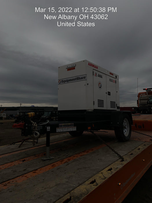 2021 AIRMAN SDG25S-8E1