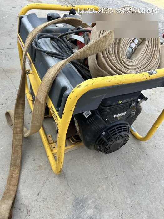 2018 Wacker Neuson GPS9700V Wacker Neuson GPS9700V Portable Generator