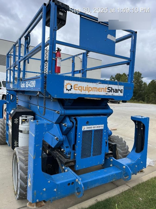 2018 GENIE GS-4390 RT