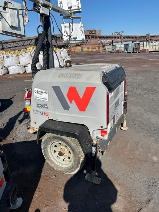 2019 Wacker Neuson LTV6K-LED LED Light Towers