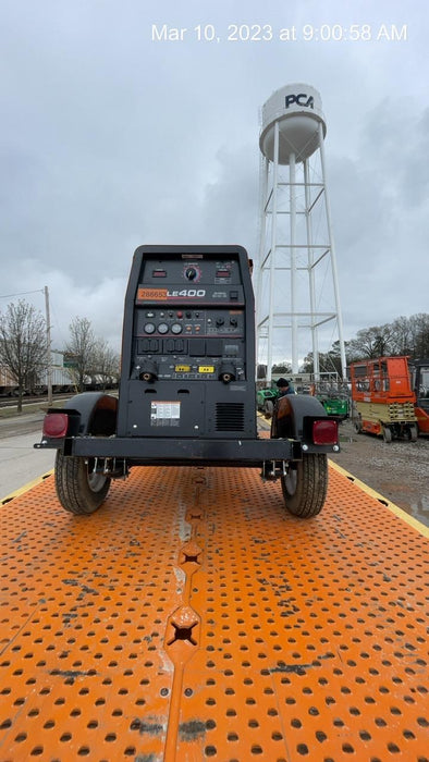 2022 LINCOLN ELECTRIC LE400