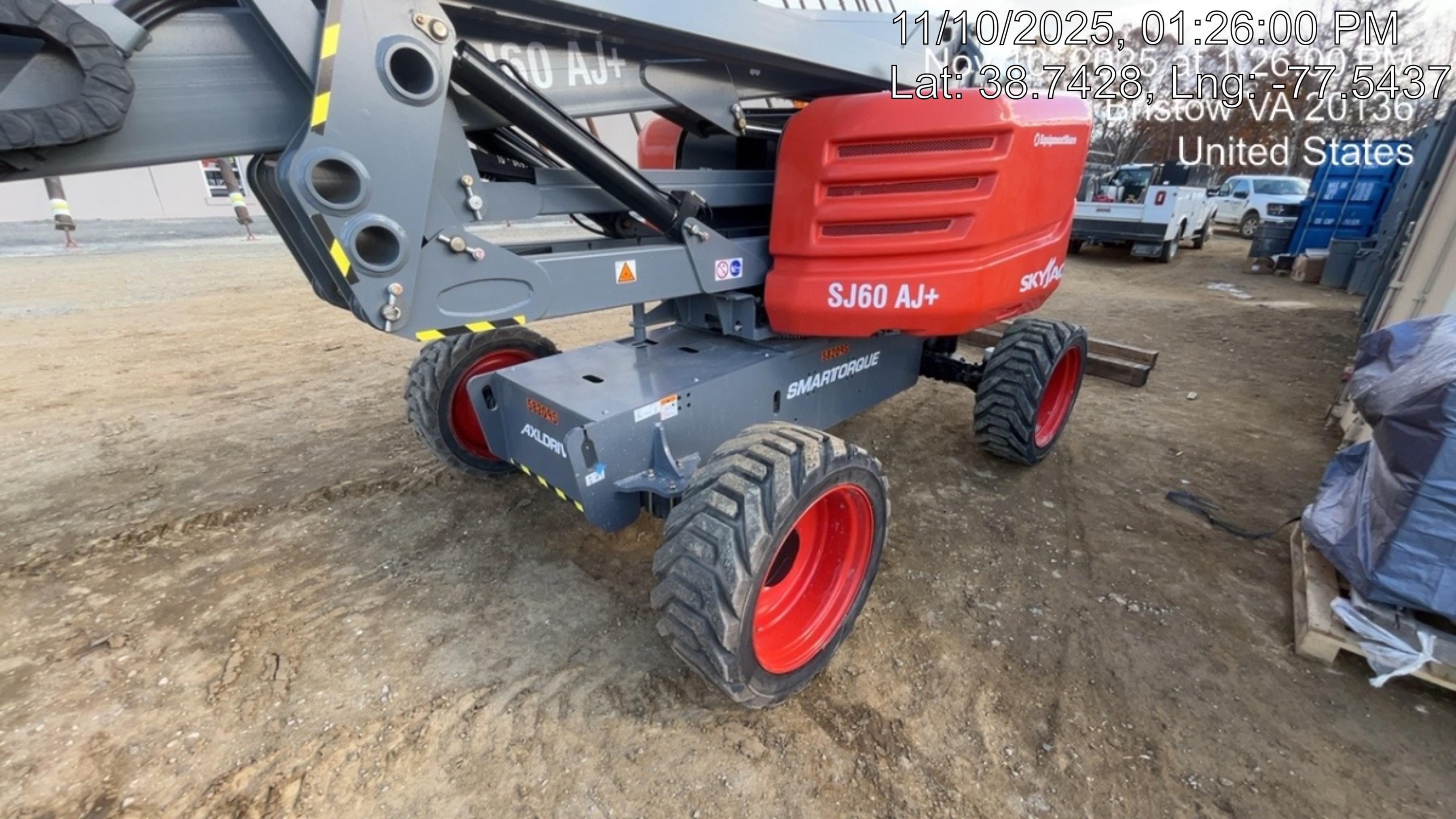 2025 SKYJACK SJ60 AJ+