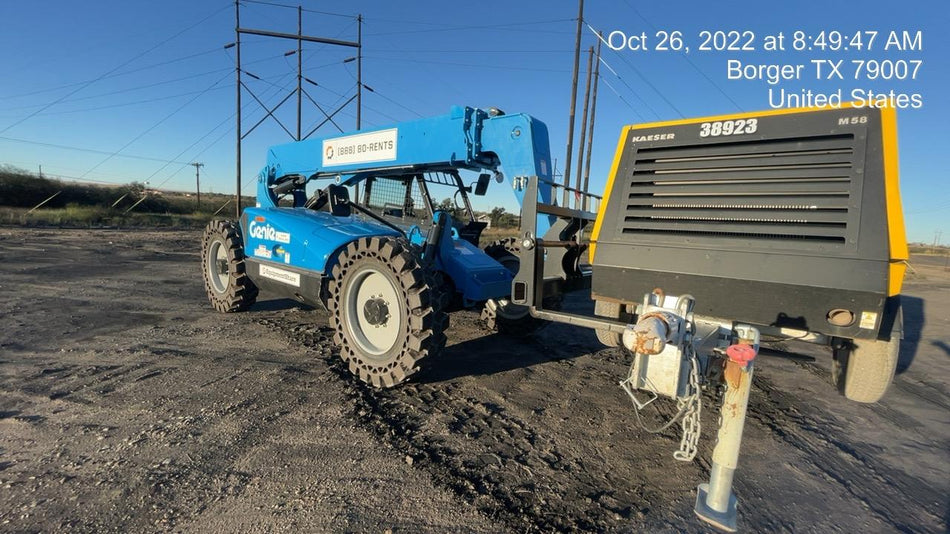 2022 GENIE GTH-636