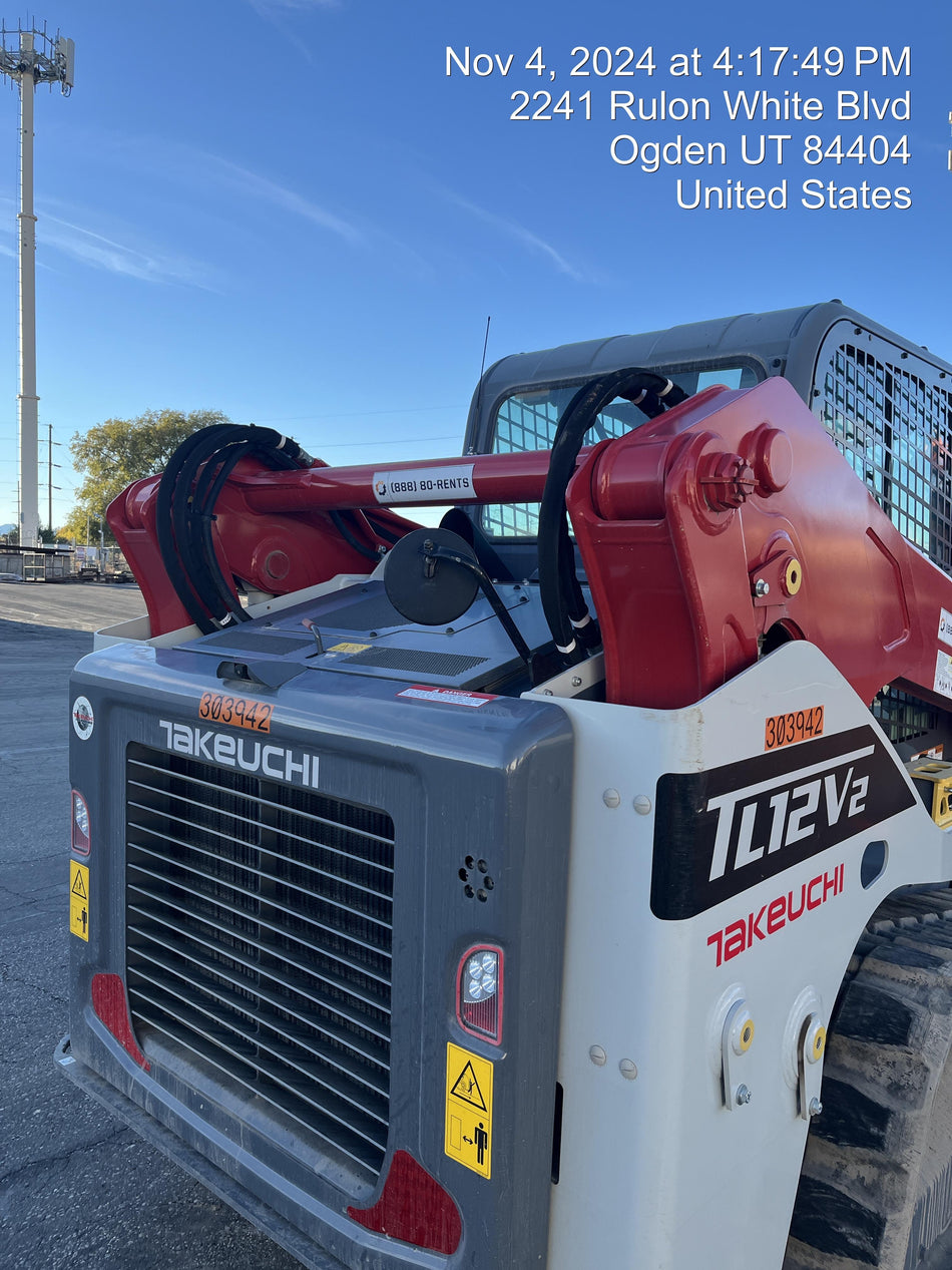 2023 TAKEUCHI TL12V2-CR