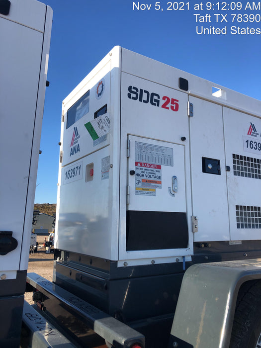 2021 AIRMAN SDG25S-8E1