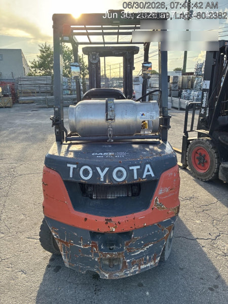 2022 TOYOTA 50-8FGU25