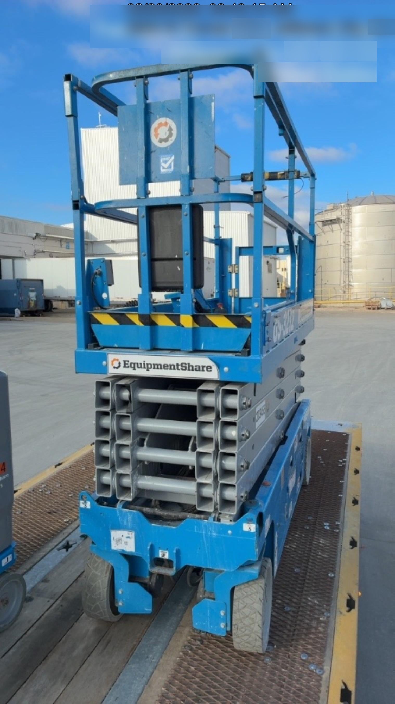 2022 GENIE GS-3232