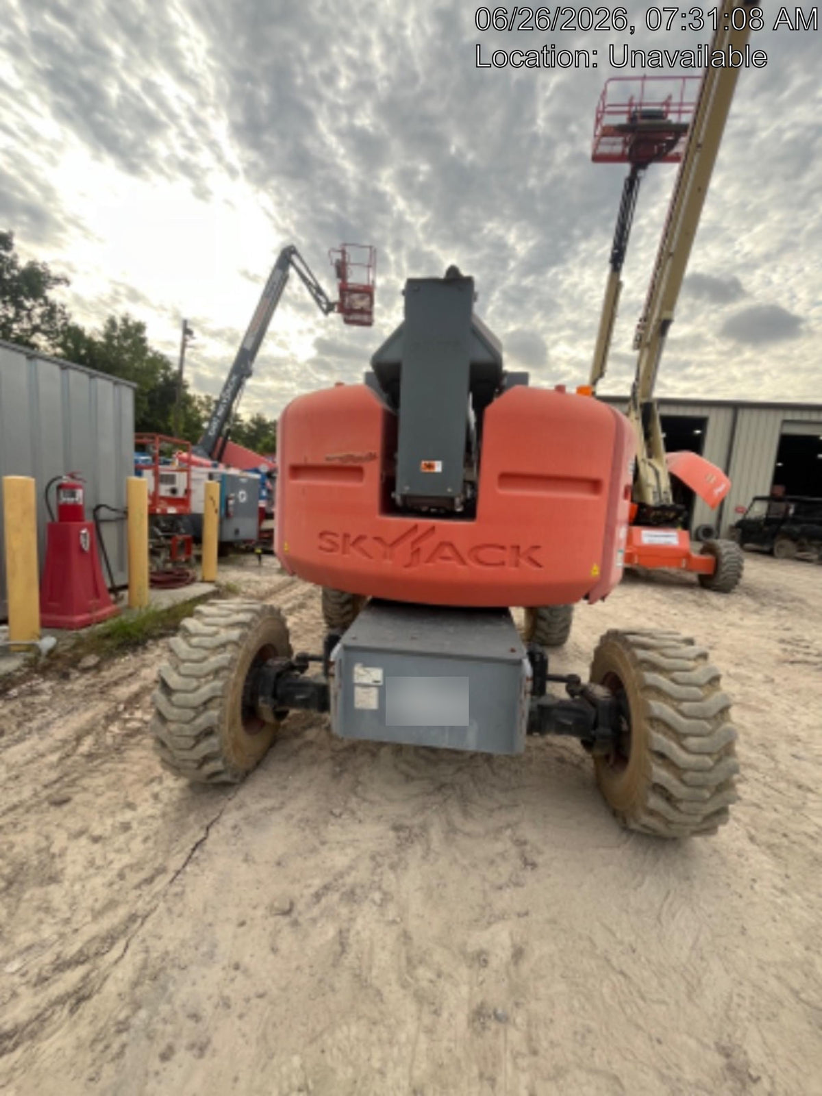 2019 SKYJACK SJ63 AJ