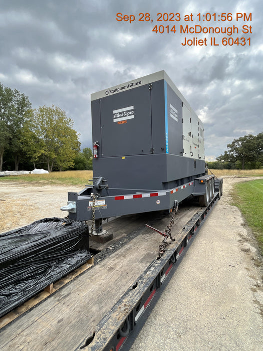 2022 ATLAS COPCO QAS 700